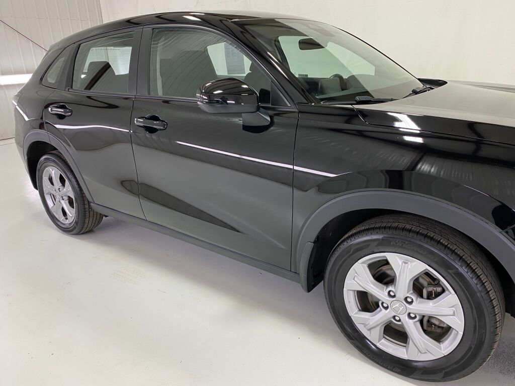 2024 Honda HR-V LX Crystal Black Pearl at Honda North