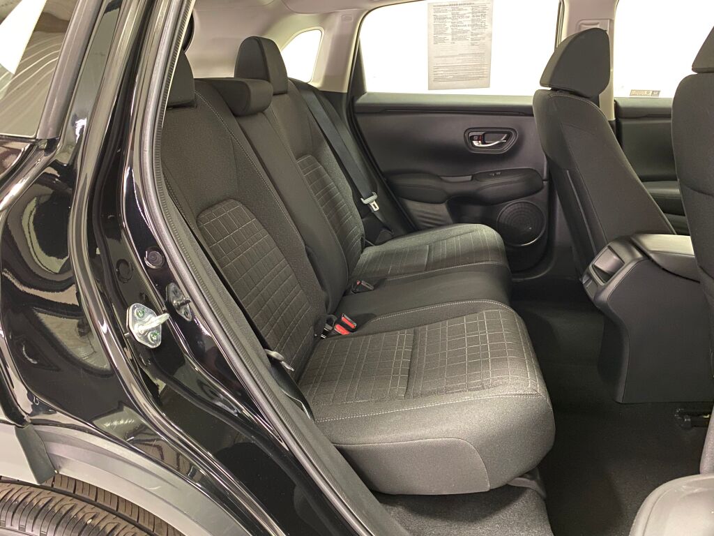 2024 Honda HR-V LX Crystal Black Pearl at Honda North