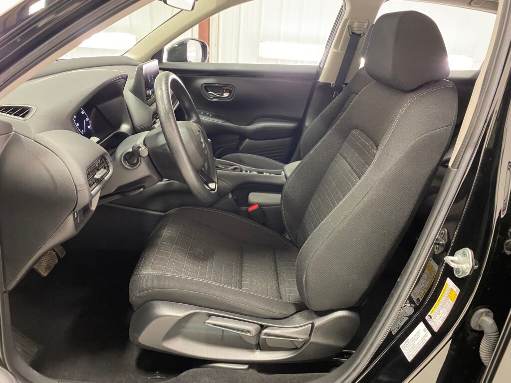 2024 Honda HR-V LX Crystal Black Pearl at Honda North