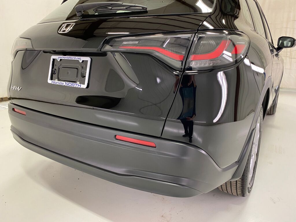 2024 Honda HR-V LX Crystal Black Pearl at Honda North