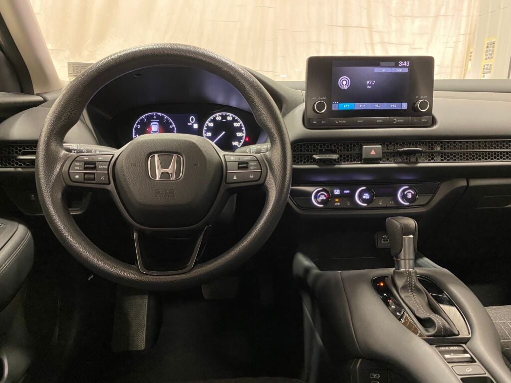 2024 Honda HR-V LX Crystal Black Pearl at Honda North