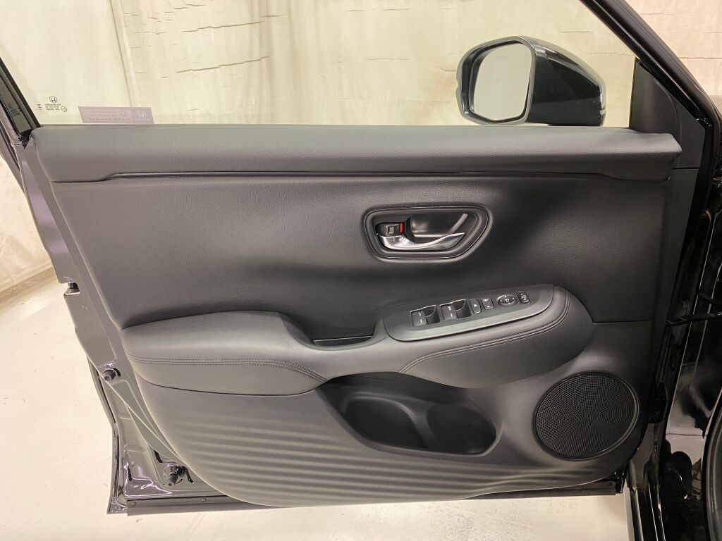 2024 Honda HR-V LX Crystal Black Pearl at Honda North