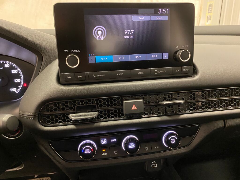 2024 Honda HR-V LX Crystal Black Pearl at Honda North