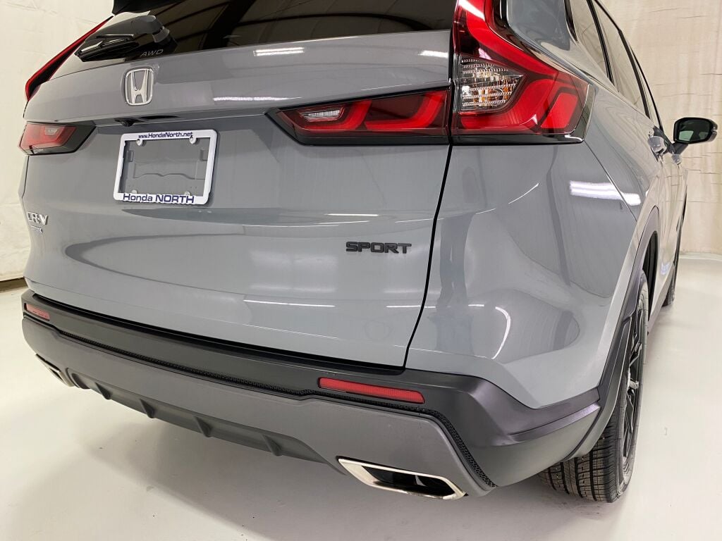 2023 Honda CR-V Hybrid Sport Urban Gray Pearl at Auto Express Mitsubishi
