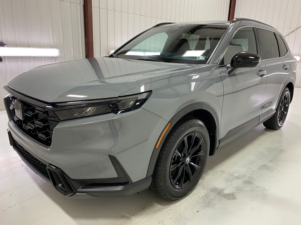 2023 Honda CR-V Hybrid Sport Urban Gray Pearl at Auto Express Mitsubishi