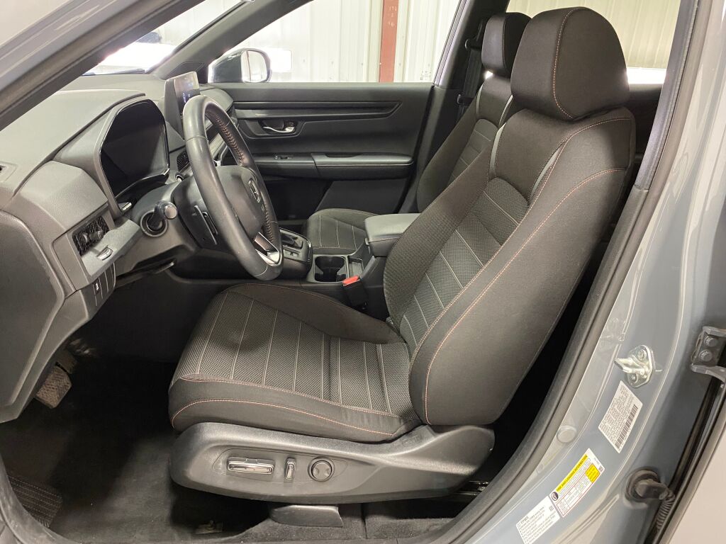 2023 Honda CR-V Hybrid Sport Urban Gray Pearl at Auto Express Mitsubishi
