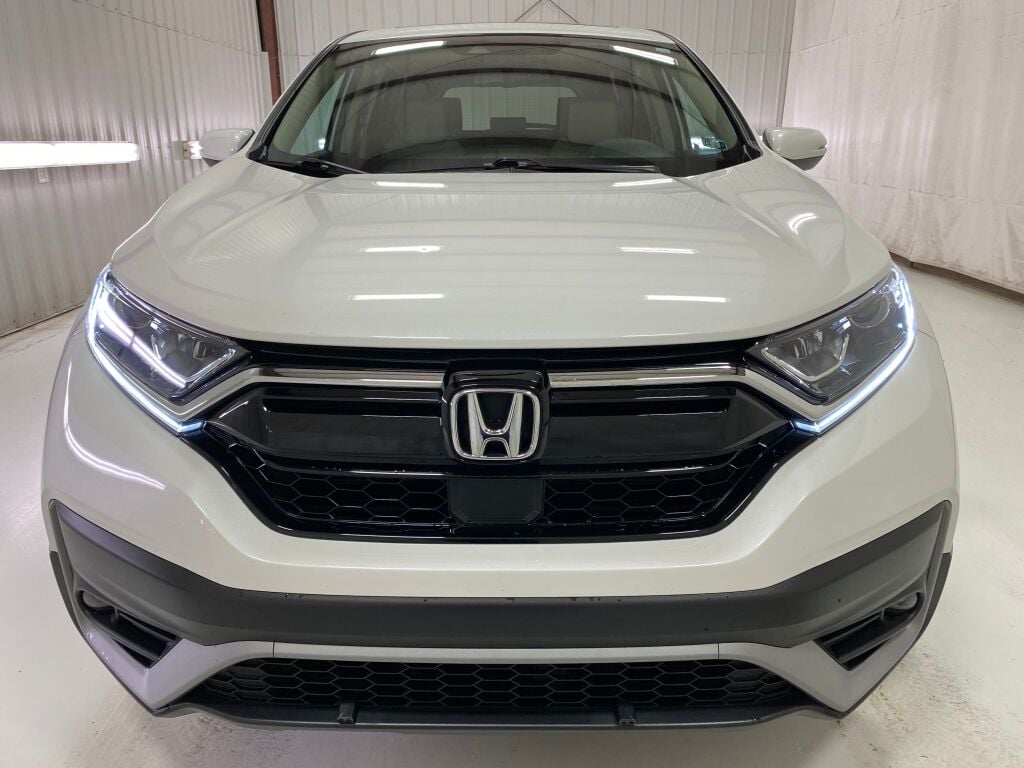 2020 Honda CR-V EX-L Platinum White Pearl at Bob Ruth Ford