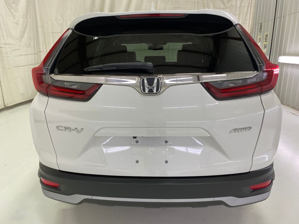 2020 Honda CR-V EX-L Platinum White Pearl at Bob Ruth Ford