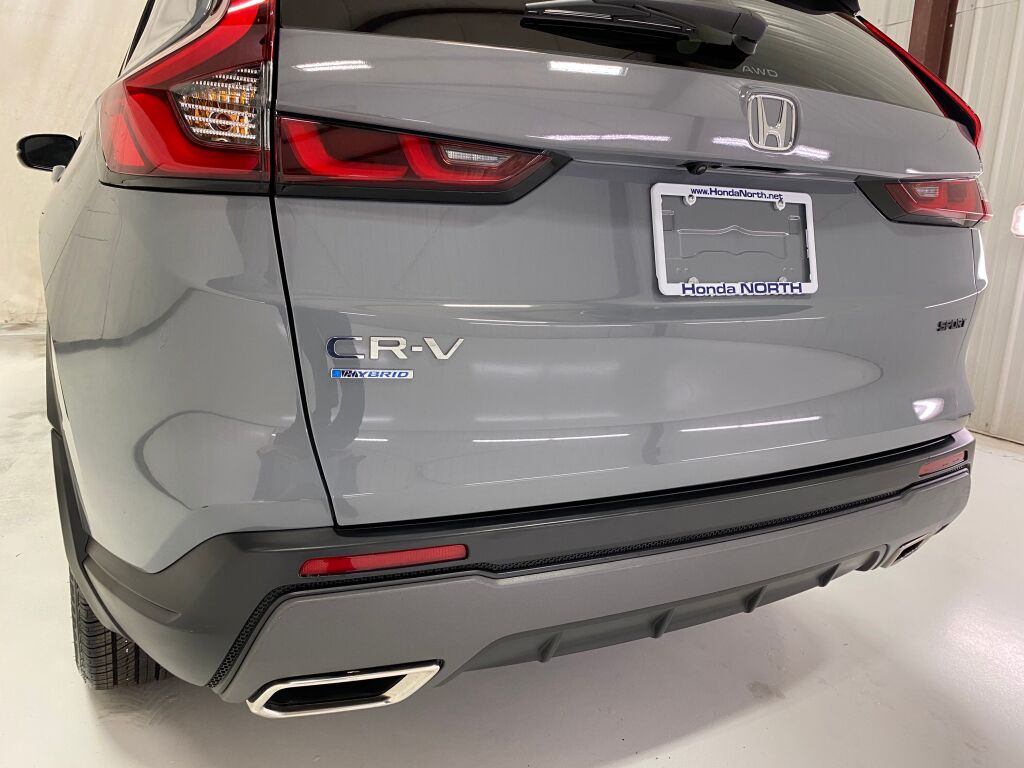 2023 Honda CR-V Hybrid Sport Urban Gray Pearl at Auto Express Mitsubishi