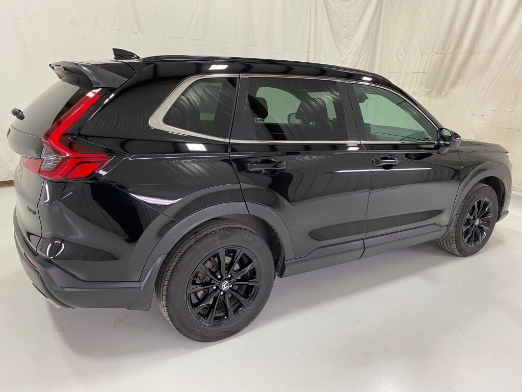 2024 Honda CR-V Hybrid Sport-L Crystal Black Pearl at Auto Express Mitsubishi