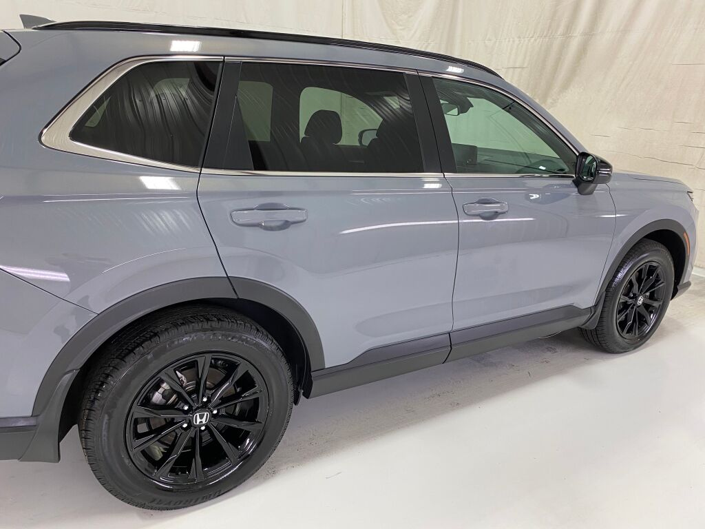 2023 Honda CR-V Hybrid Sport Urban Gray Pearl at Auto Express Mitsubishi