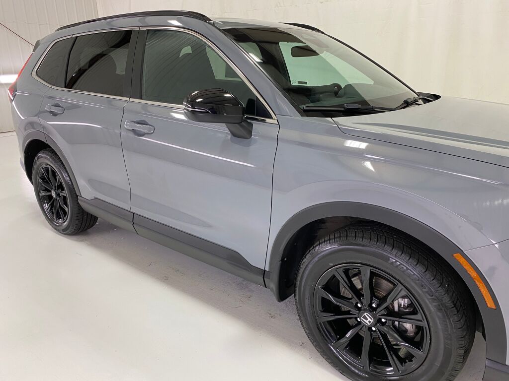 2023 Honda CR-V Hybrid Sport Urban Gray Pearl at Auto Express Mitsubishi