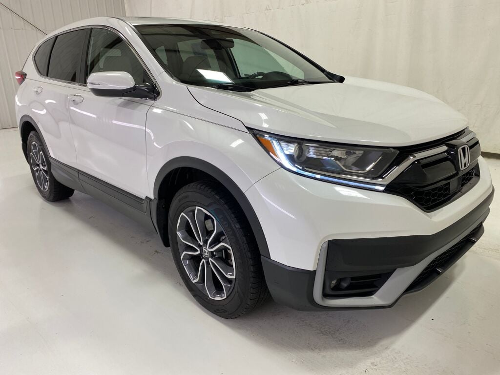 2020 Honda CR-V EX-L Platinum White Pearl at Bob Ruth Ford