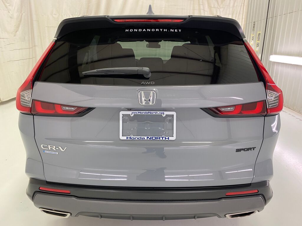 2023 Honda CR-V Hybrid Sport Urban Gray Pearl at Auto Express Mitsubishi
