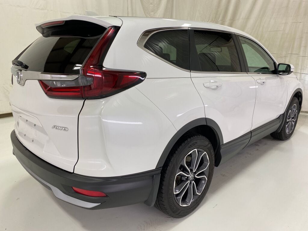 2020 Honda CR-V EX-L Platinum White Pearl at Bob Ruth Ford
