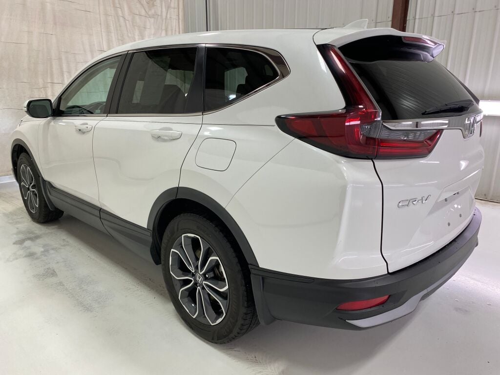 2020 Honda CR-V EX-L Platinum White Pearl at Bob Ruth Ford