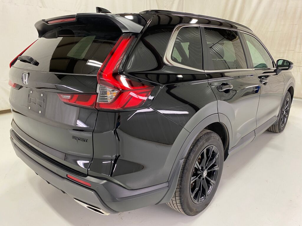 2024 Honda CR-V Hybrid Sport-L Crystal Black Pearl at Auto Express Mitsubishi