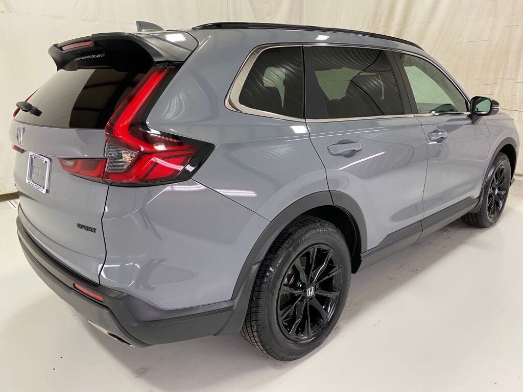 2023 Honda CR-V Hybrid Sport Urban Gray Pearl at Auto Express Mitsubishi
