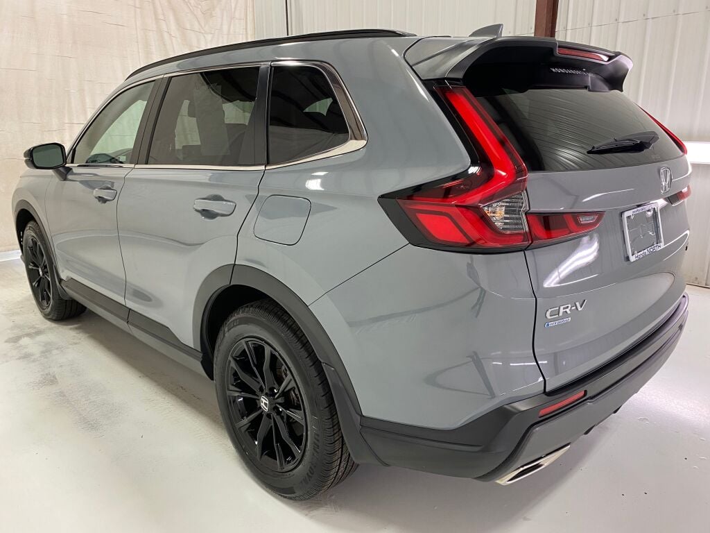 2023 Honda CR-V Hybrid Sport Urban Gray Pearl at Auto Express Mitsubishi