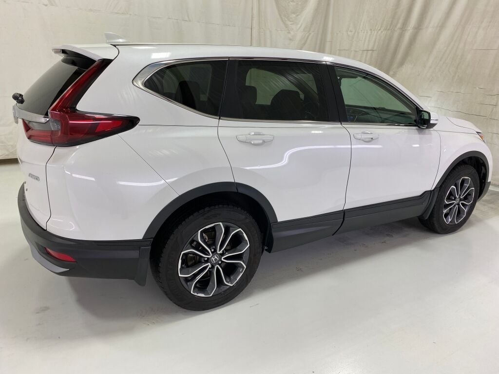 2020 Honda CR-V EX-L Platinum White Pearl at Bob Ruth Ford
