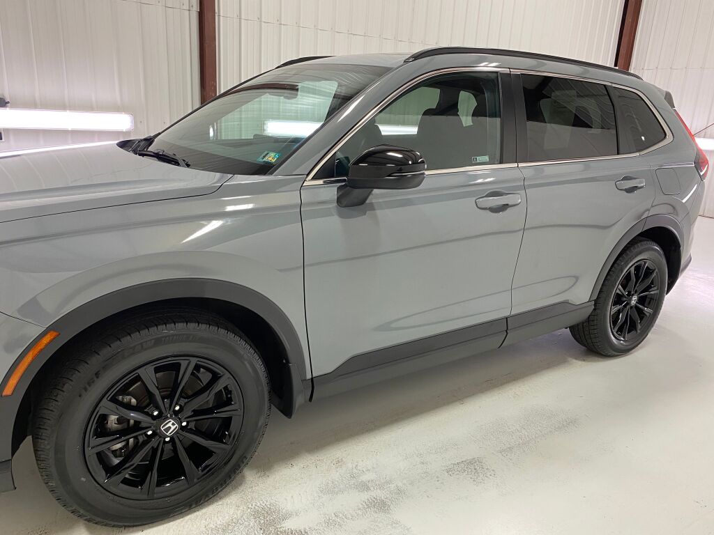 2023 Honda CR-V Hybrid Sport Urban Gray Pearl at Auto Express Mitsubishi