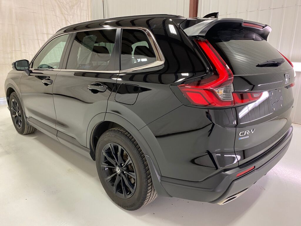 2024 Honda CR-V Hybrid Sport-L Crystal Black Pearl at Auto Express Mitsubishi