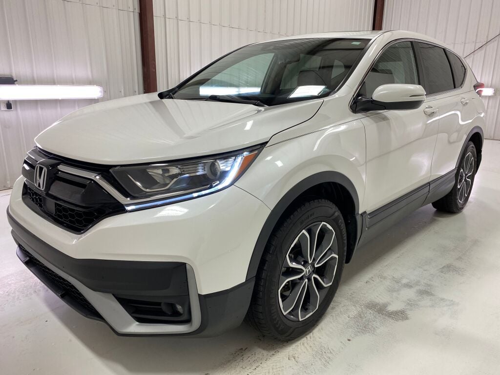 2020 Honda CR-V EX-L Platinum White Pearl at Bob Ruth Ford
