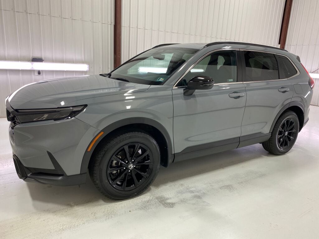 2023 Honda CR-V Hybrid Sport Urban Gray Pearl at Auto Express Mitsubishi