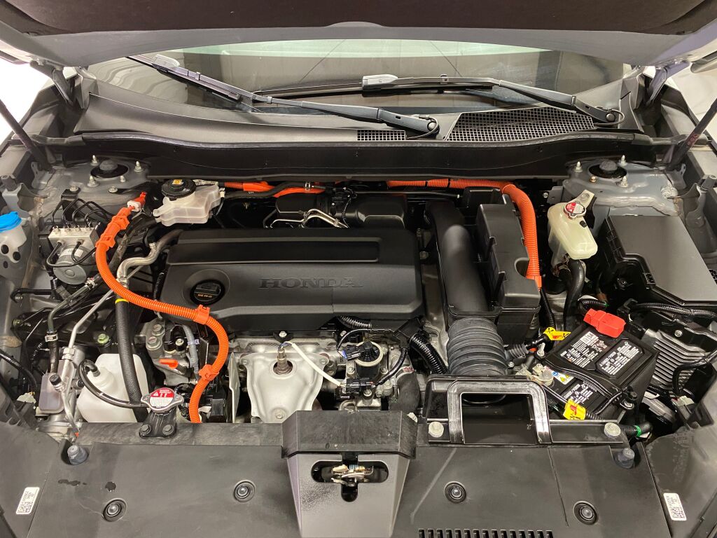 2023 Honda CR-V Hybrid Sport Urban Gray Pearl at Auto Express Mitsubishi