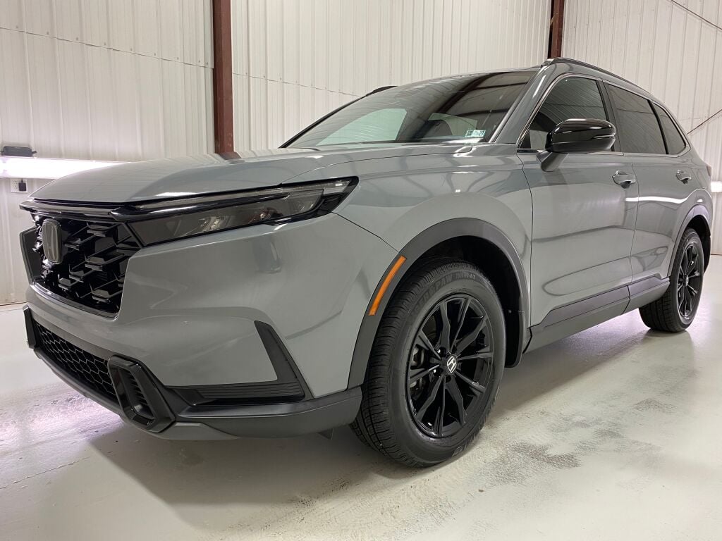 2023 Honda CR-V Hybrid Sport Urban Gray Pearl at Auto Express Mitsubishi