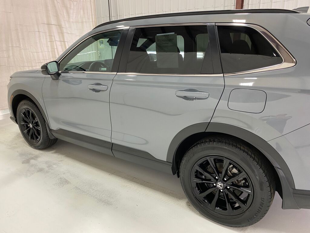 2023 Honda CR-V Hybrid Sport Urban Gray Pearl at Auto Express Mitsubishi