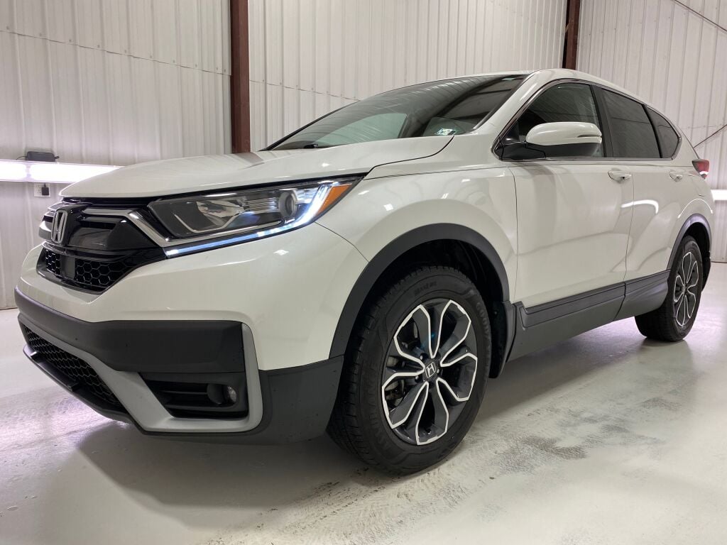 2020 Honda CR-V EX-L Platinum White Pearl at Bob Ruth Ford