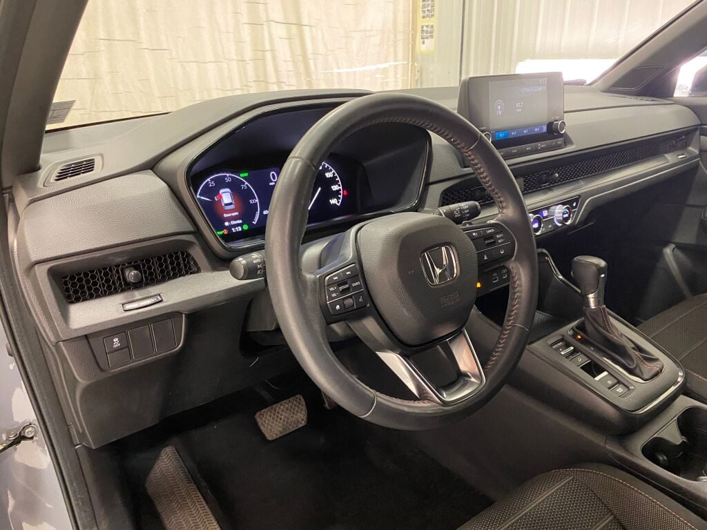 2023 Honda CR-V Hybrid Sport Urban Gray Pearl at Auto Express Mitsubishi