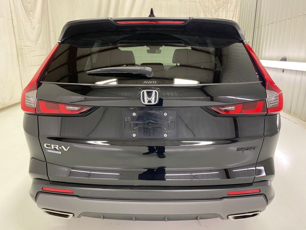 2024 Honda CR-V Hybrid Sport-L Crystal Black Pearl at Auto Express Mitsubishi