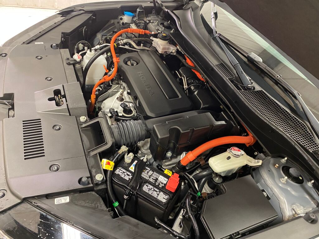 2023 Honda CR-V Hybrid Sport Urban Gray Pearl at Auto Express Mitsubishi