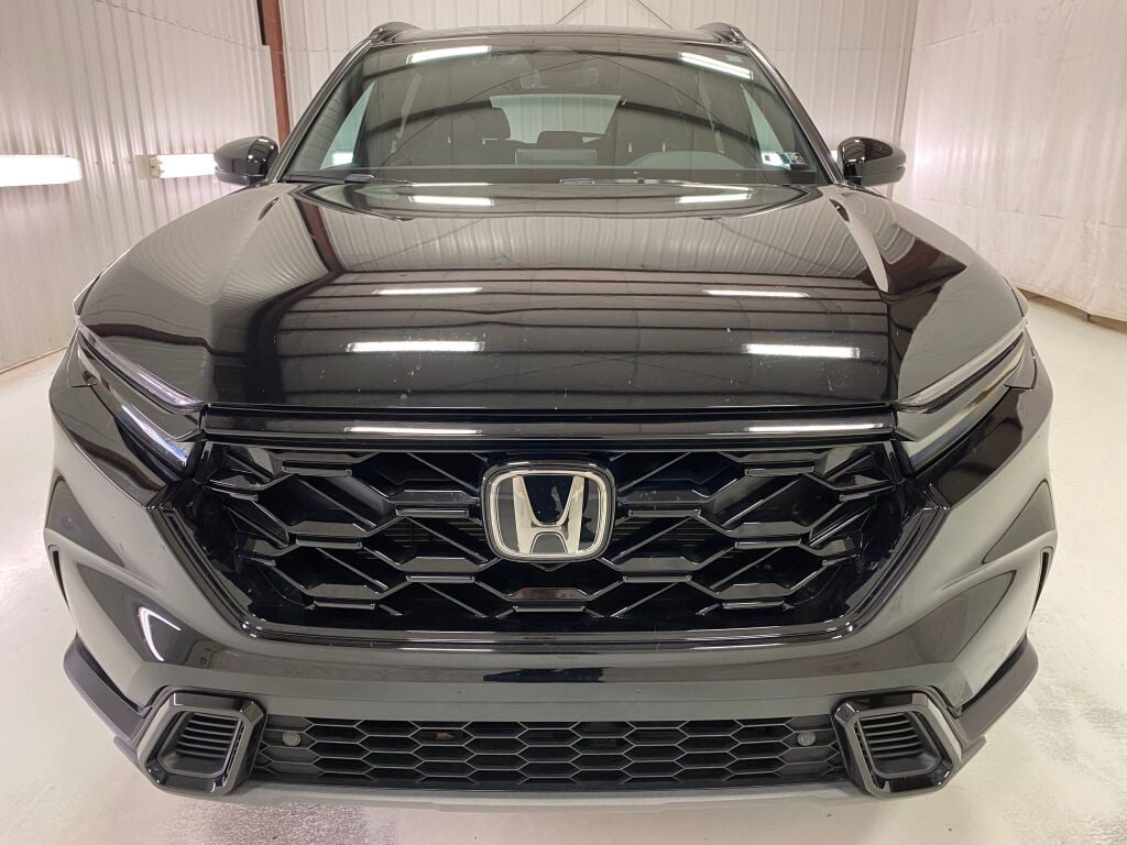 2024 Honda CR-V Hybrid Sport-L Crystal Black Pearl at Auto Express Mitsubishi