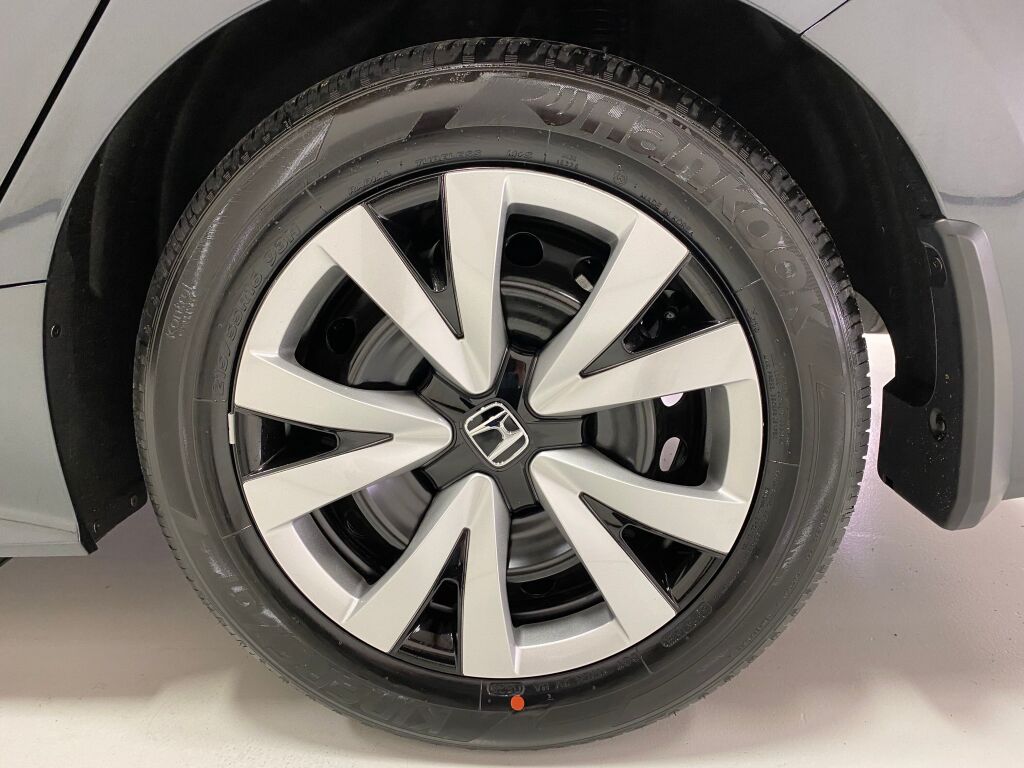 2026 Honda Civic Sedan LX METEORITE GRAY at Honda North