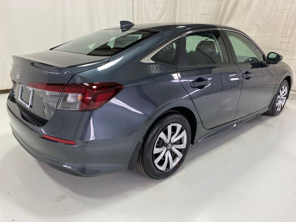 2026 Honda Civic Sedan LX METEORITE GRAY at Honda North