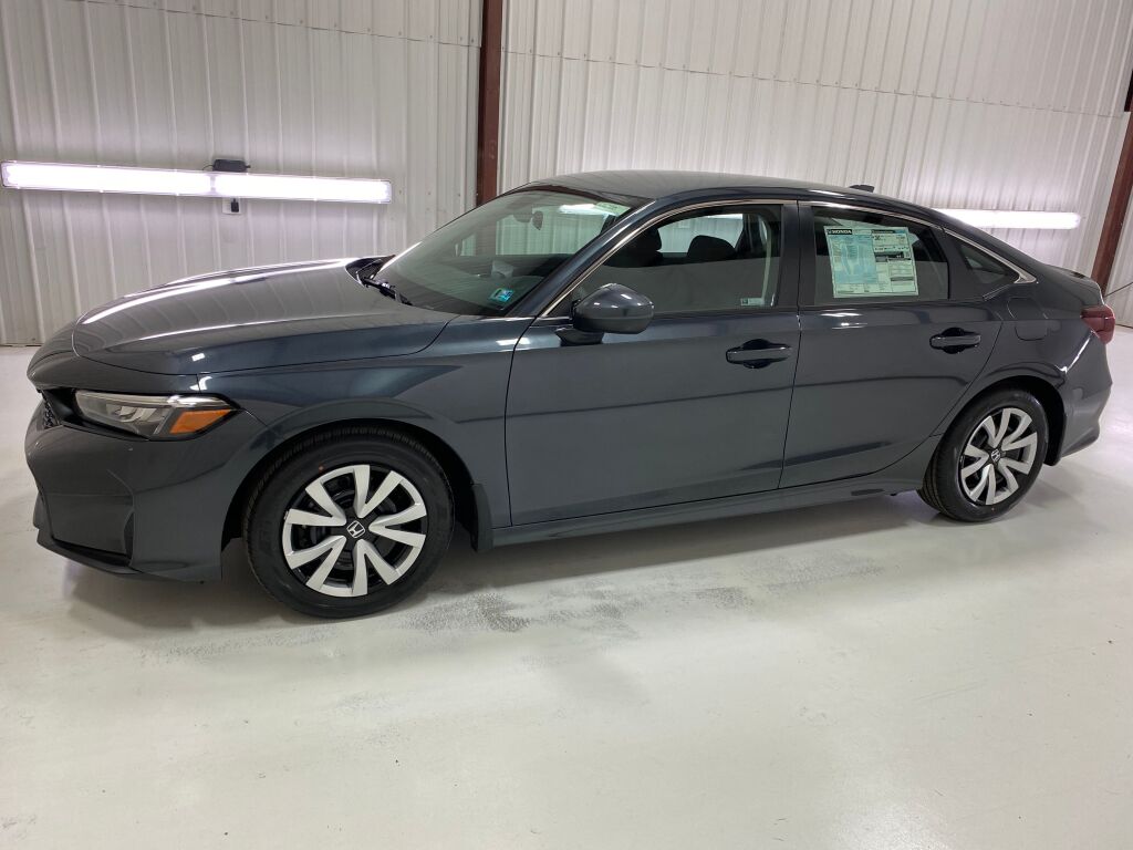 2026 Honda Civic Sedan LX METEORITE GRAY at Honda North