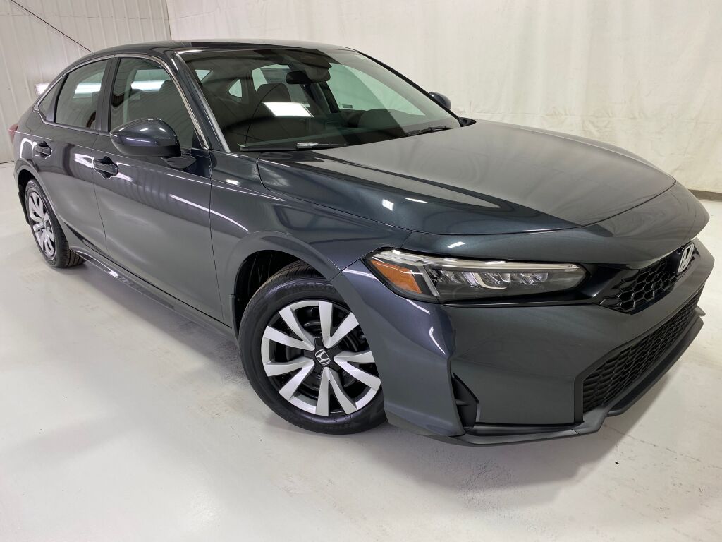 2026 Honda Civic Sedan LX METEORITE GRAY at Honda North