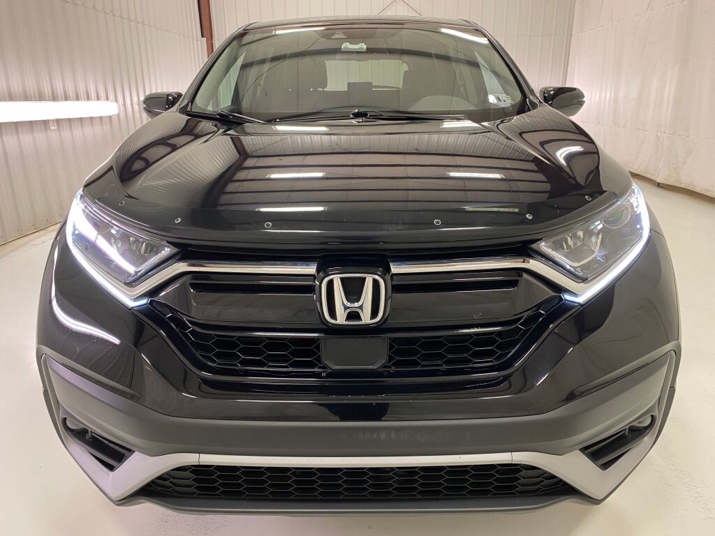 2021 Honda CR-V EX-L Crystal Black Pearl at Honda North