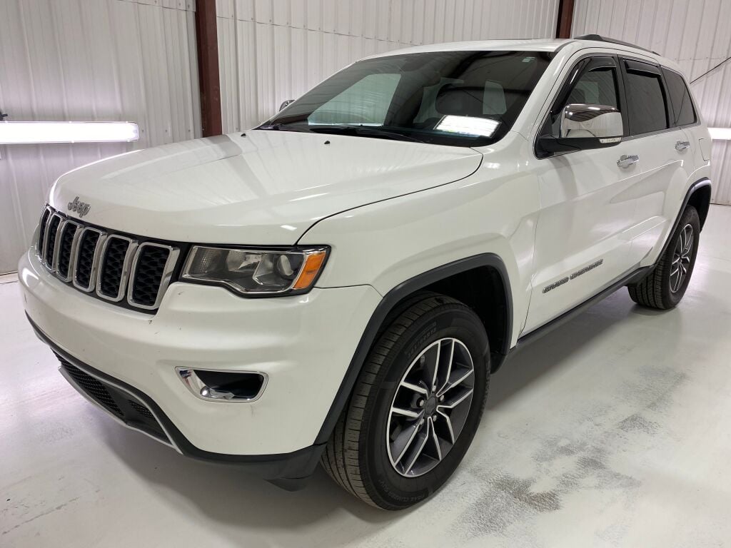 2019 Jeep Grand Cherokee Limited Bright White Clearcoat at John Sisson Motors