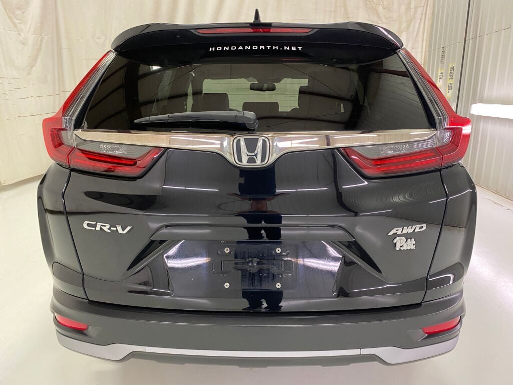 2021 Honda CR-V EX-L Crystal Black Pearl at Honda North
