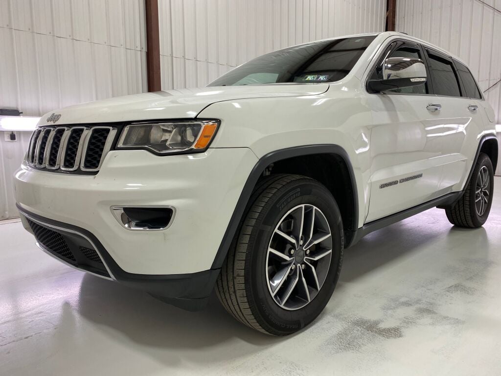 2019 Jeep Grand Cherokee Limited Bright White Clearcoat at John Sisson Motors