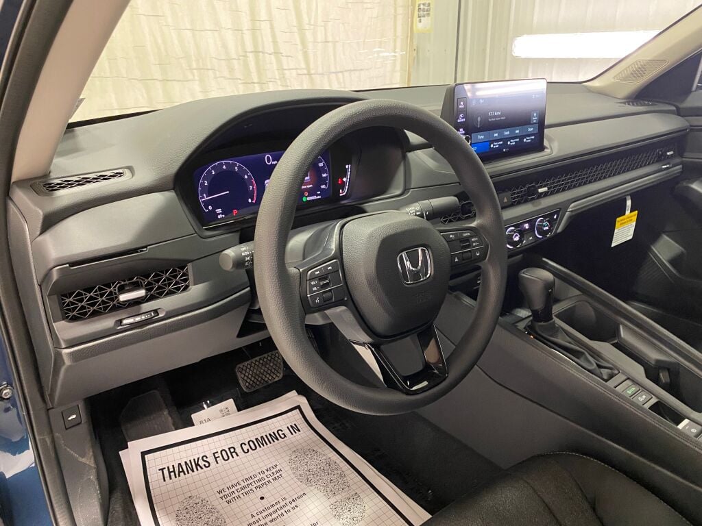 2026 HONDA Accord Sedan SE Canyon River Blue Metallic at Honda North