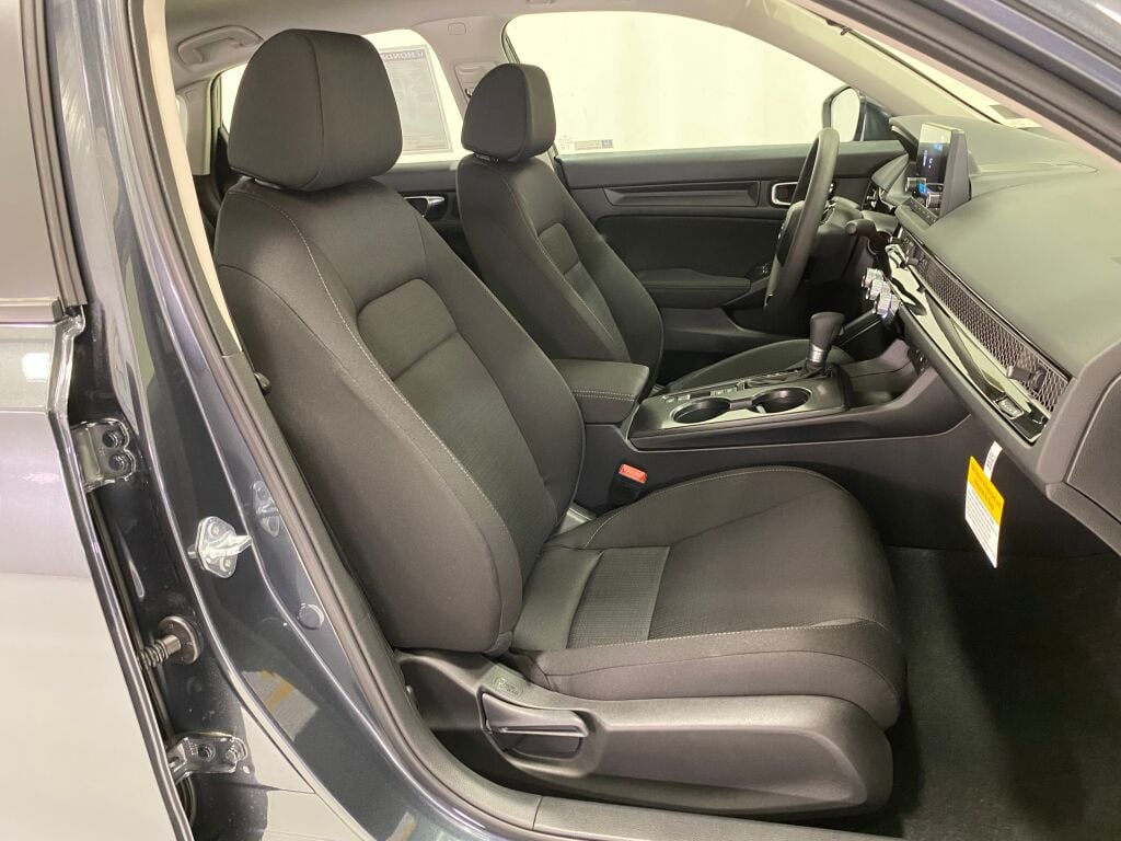2026 Honda Civic Sedan LX METEORITE GRAY at Honda North