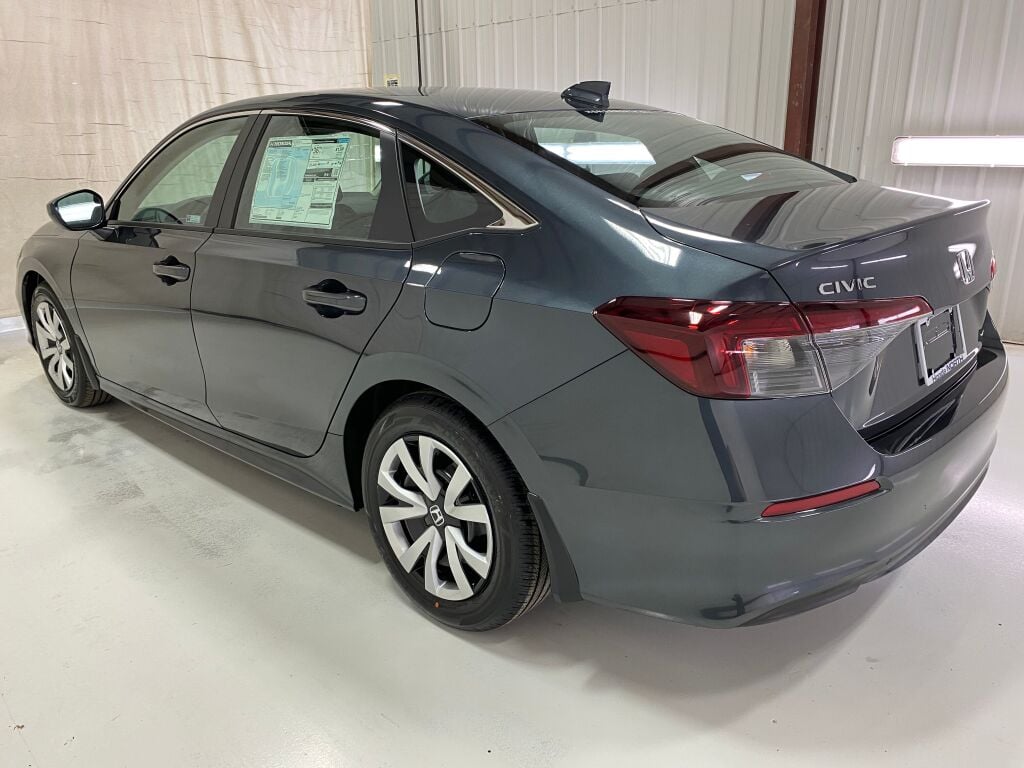 2026 Honda Civic Sedan LX METEORITE GRAY at Honda North