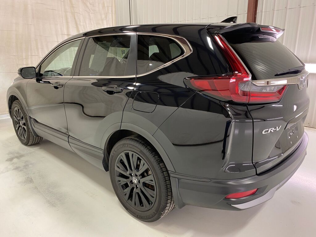 2021 Honda CR-V EX-L Crystal Black Pearl at Honda North