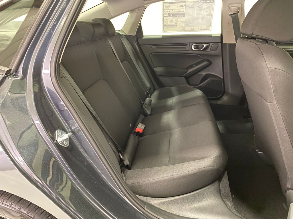 2026 Honda Civic Sedan LX METEORITE GRAY at Honda North