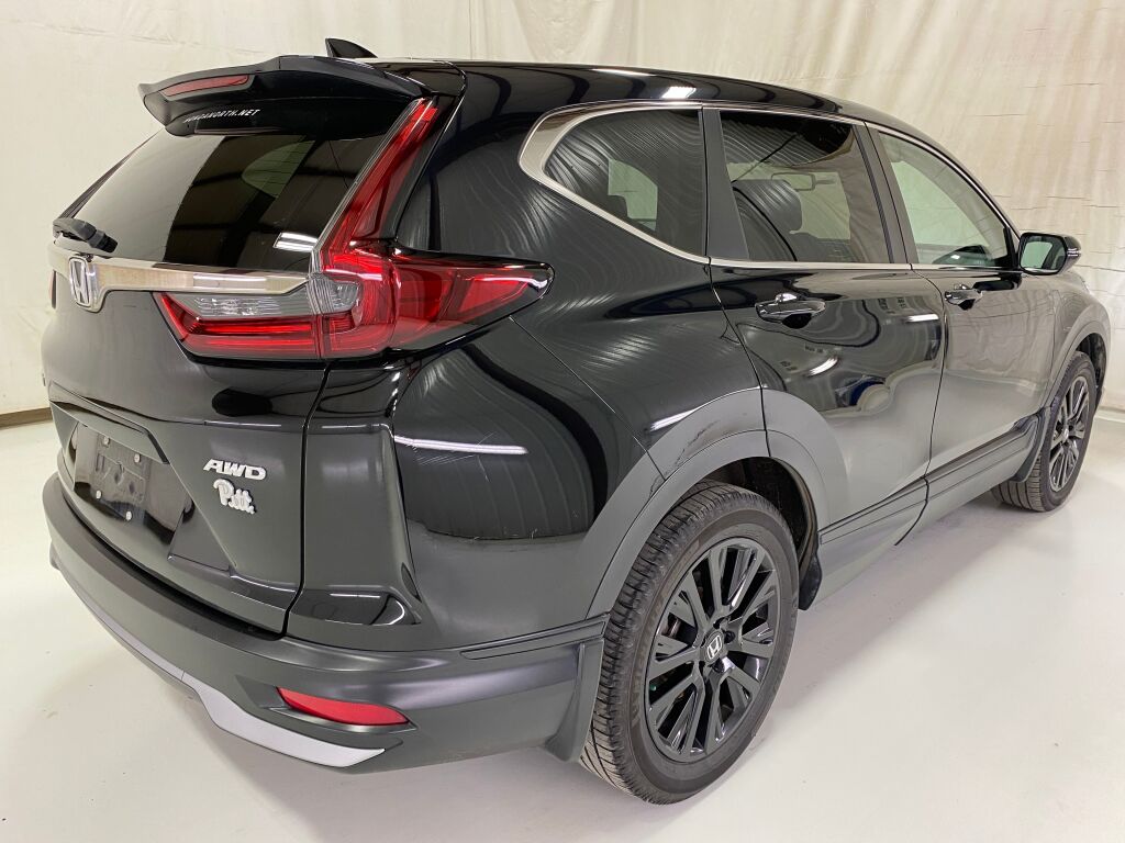 2021 Honda CR-V EX-L Crystal Black Pearl at Honda North